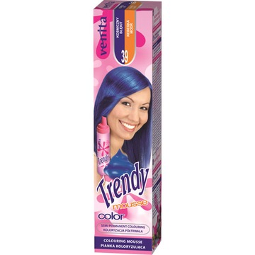 VENITA TRENDY koloryzująca pianka 39 Cosmic Błękit