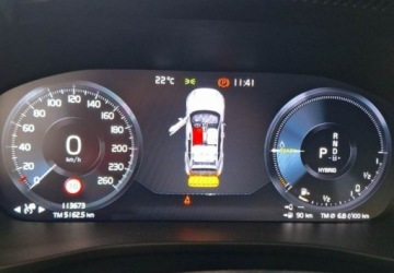 Volvo XC40 Crossover Plug-In Facelifting 1.5 T5 262KM 2022 Volvo XC 40 Plug-In T5 Navi Virtual Tempomat Panorama Kamera FV23, zdjęcie 15