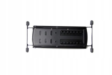 Хорошая стальная регулируемая подножка для гитары