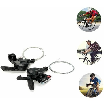 3X8 СКОРОСТЬ MTB ВЕЛОСИПЕД ТОРМОЗНОЙ РЫЧАГ ПЕРЕКЛЮЧЕНИЯ ВЕЛОСИПЕДА X2