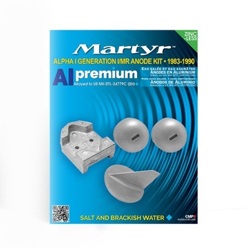 Anoda MARTYR ALPHAGEN1KITA Alpha I Aluminium