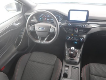 Ford Focus IV Kombi 1.0 EcoBoost 125KM 2021 Ford Focus 1.0 MHEV, Salon Polska, Serwis ASO, zdjęcie 6