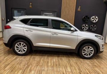 Hyundai Tucson III SUV Facelifting 1.6 CRDi 136KM 2020 Hyundai Tucson lift 1.6 136KM GWARANCJA kamera AUTOMAT navi zarejestrowa, zdjęcie 33