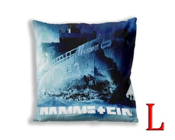 Подушка RAMMSTEIN #Выкройки! Отличное качество из Польши!