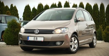 Volkswagen Golf Plus II 2013 Volkswagen Golf Plus (Nr.091) 1.6 TDI Klima Grzane fotele Parktronik Gwara