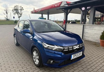 Dacia Sandero III Hatchback 5d 1.0 TCe 90KM 2023 Dacia Sandero Super Stan Jak Nowy Kamera Cofania GWARANCJA 12-miesiecy 90KM, zdjęcie 2