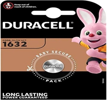 BATERIA DURACELL CR 1632 BL1