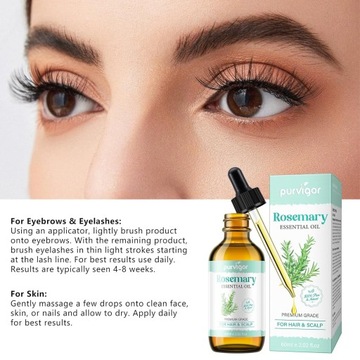 Масло розмарина для роста волос, Эфирное масло розмарина от выпадения волос,