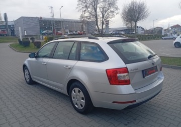 Skoda Octavia III Kombi Facelifting 1.6 TDI 90KM 2017 Skoda Octavia Zakupiony w Polsce - bezwypadkowy- przebieg 108.000 km - 1,6, zdjęcie 9