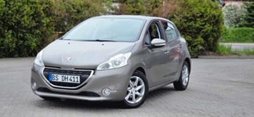 Peugeot 208 I Hatchback 3d 1.4 VTI 95KM 2012 Peugeot 208 Benzyna 95 KM Aso Super Stan Import Raty Oplaty 1.4 95KM, zdjęcie 1