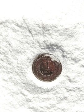Wypełniacz żywic mączka szklana biała puder pył ścierny 0 - 0,8 mm 0,5 kg