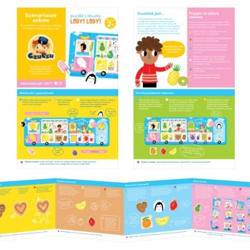 ЧуЧу МОРОЖЕНОЕ! МОРОЖЕНОЕ! головоломка с дыркой 2+