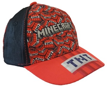 Czapka Czapeczka Minecraft Baseballówka Dziecięca