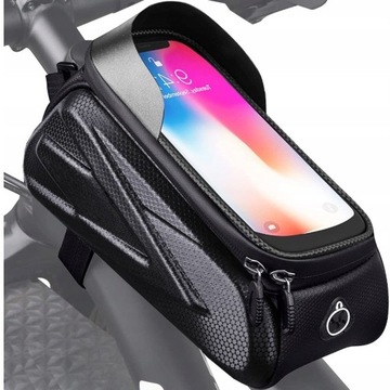 ВОДОНЕПРОНИЦАЕМАЯ ВЕЛОСИПЕДНАЯ СУМКА ДЕРЖАТЕЛЬ ДЛЯ ТЕЛЕФОНА ДЛЯ ВЕЛОСИПЕДНОЙ РАМЫ