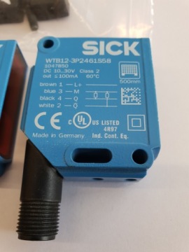 WTB12-3P2461S58 Больной фотоэлектрический датчик