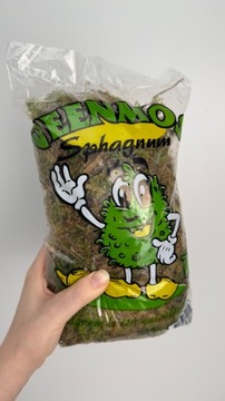 Moss Sphagnum 3kg żywy mech do ukorzeniania | Wysoka jakość mech