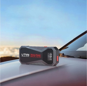 СТАРТЕР UTRAI Jstar X1 СТАРТЕР 12 В 1000 А СУПЕРКОНДЕНСАТОР 8,0 Л