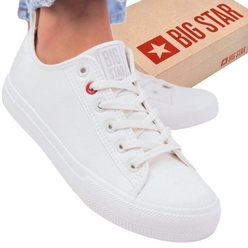 BUTY DAMSKIE BIG STAR TRAMPKI TENISÓWKI SPORTOWE NA CO DZIEŃ