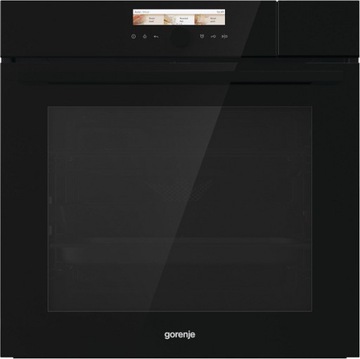Piekarnik parowy Gorenje BCS798S24BG czarny termosonda