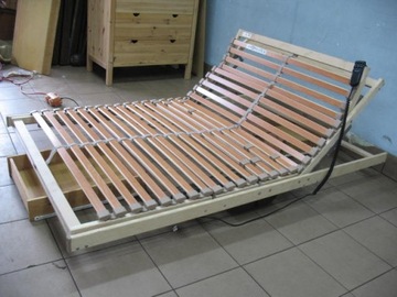 ЭЛЕКТРИЧЕСКАЯ РАМА 120/190 ВСТАВКА НИЖНЯЯ РЕАБИЛИТАЦИОННАЯ КРОВАТЬ RASZKA