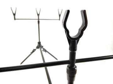 ПОДСТАВКА ДЛЯ КАРПА, ПОДСТАВКА ДЛЯ РОДПОД, 3 УДИЛИЩА FL, ЧЕРНАЯ