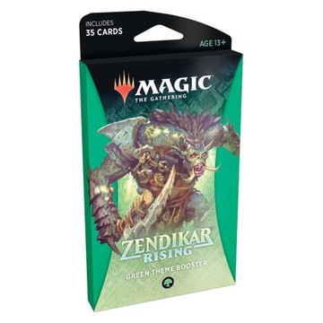 Zendikar Rising - Theme Booster (35 kart) - GREEN