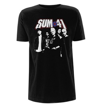 KOSZULKA Sum 41 Photo Portrait T shirt