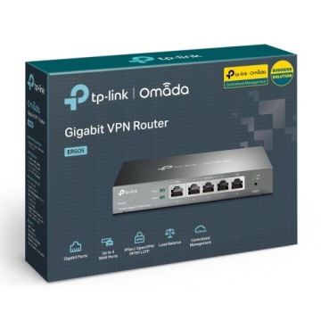Гигабитный маршрутизатор TP-Link Omada ER605 (TL-R605)