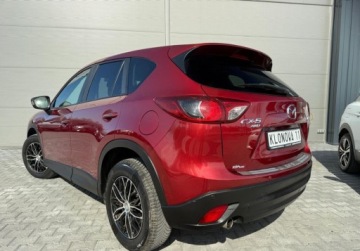 Mazda CX-5 I SUV Facelifting 2.2 SKYACTIV-D  150KM 2016 Mazda CX-5 bezwypadekserwis aso4x4jak nowa 2.2 Diesel 150KM, zdjęcie 12