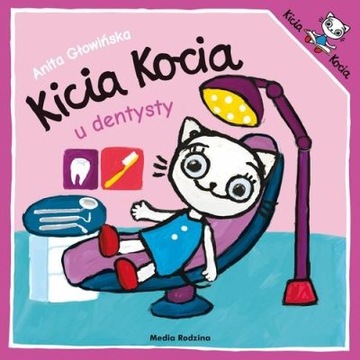 Kicia Kocia u Dentysty, Anita Głowińska