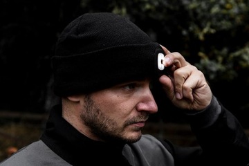 Кепка с фонариком НЕО 81-621