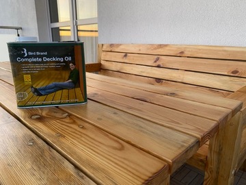 Пропитка МАСЛО ДЛЯ ТЕРРАСЫ со смолой 4 цвета 2,5 л