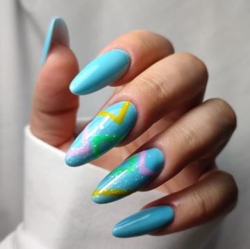 SUNONE гибридный лак для ногтей маникюр HOLLYBELL 1 5г