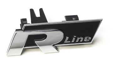 ORYGINALNY napis EMBLEMAT VW R-LINE Passat B7 2011-2015