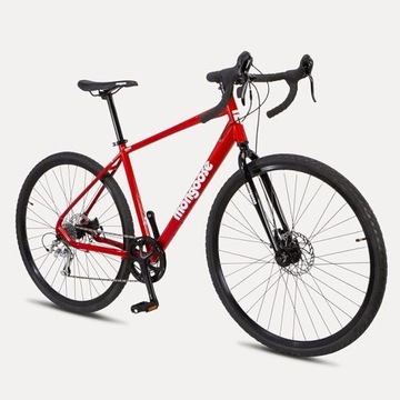 Rower Mongoose Gravel Define 700C czerwony M 28' 14 Microshift R8