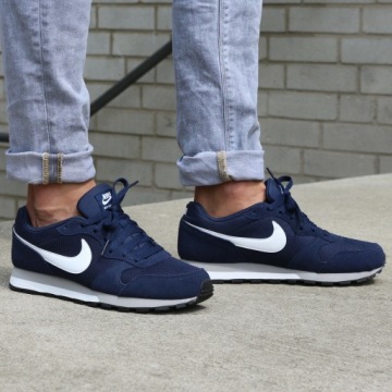 Кроссовки Nike MD RUNNER 2 max Air Waffle Nightgazer Court