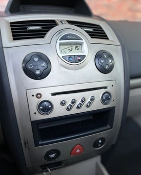 Renault Megane II 2006 Renault Megane LPG Cabrio klima Warszawa Gwarancja w cenie VKVA 2.0 116KM, zdjęcie 17