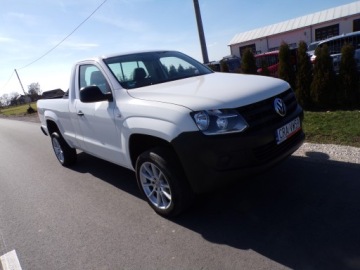 Volkswagen Amarok I Pick Up Double Cab 2.0 TDI 140KM 2013 VOLKSWAGEN AMORAK Z NIEMIEC GWARANCJA, zdjęcie 1