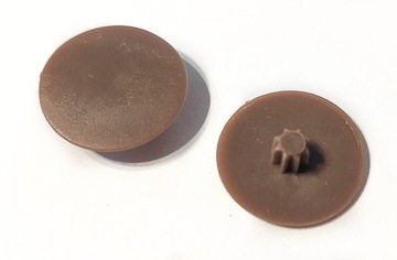 Zaślepka MIMOŚRODU 17mm | torx 100szt DĄB