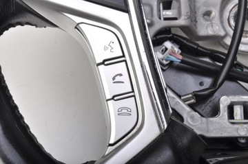 MITSUBISHI OUTLANDER III KIEROWNICA SKÓRZANA