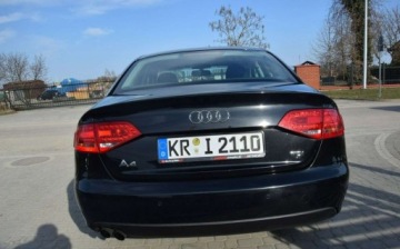 Audi A4 B8 Limousine 1.8 TFSI 120KM 2009 Audi A4 Limousine 1.8 TFSI Automat 97 TYS KM Led Sprowadzony Oplacony, zdjęcie 11