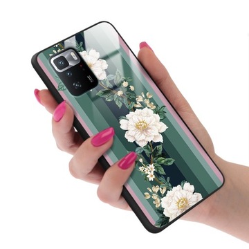 Etui GLASS do XIAOMI REDMI NOTE 10 PRO 5G Wzory