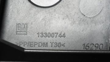 13300744, Opel Zafira C stoßstangenführung rechts heck 13300744 | thumb 1