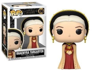 Rhaenyra Targaryen 06 House of the Dragon (Game of thrones) Funko POP!