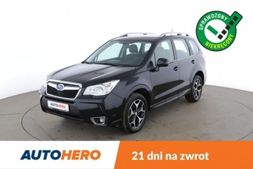 Subaru Forester GRATIS! Pakiet serwisowy o