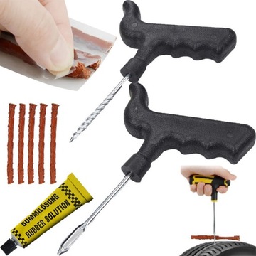 КОМПЛЕКТ ДЛЯ БЫСТРОГО РЕМОНТА ШИН КОЛЕСА ДЛЯ БЫСТРОГО РЕМОНТА ШИН