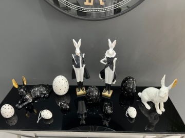ПАСХАЛЬНАЯ ФИГУРКА ПАСХАЛЬНЫЙ КРОЛИК ПАСХАЛЬНЫЙ КРОЛИК ПАСХАЛЬНОЕ УКРАШЕНИЕ
