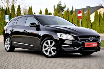 Volvo V60 I Kombi Facelifting 2.0 D3 DRIVE-E 150KM 2016 Volvo V60 Black Edition LiFt 2,0 D3 150Km Ledy, zdjęcie 8