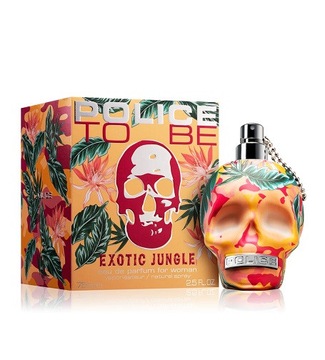 Woda toaletowa Police Exotic Jungle dla kobiet 125ml EDT for women