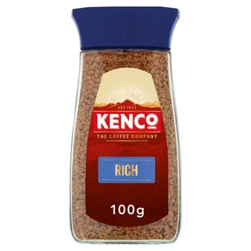 Kenco Rich Intense Roast kawa rozpuszczalna UK